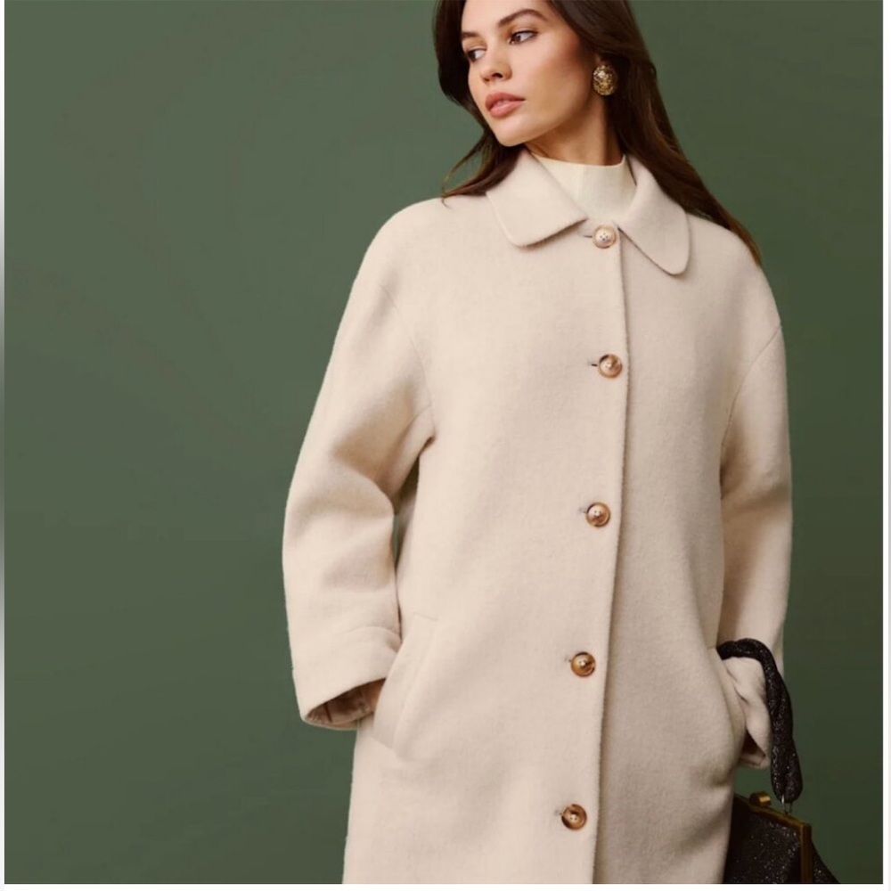 Reformation Soft Cream Fabric